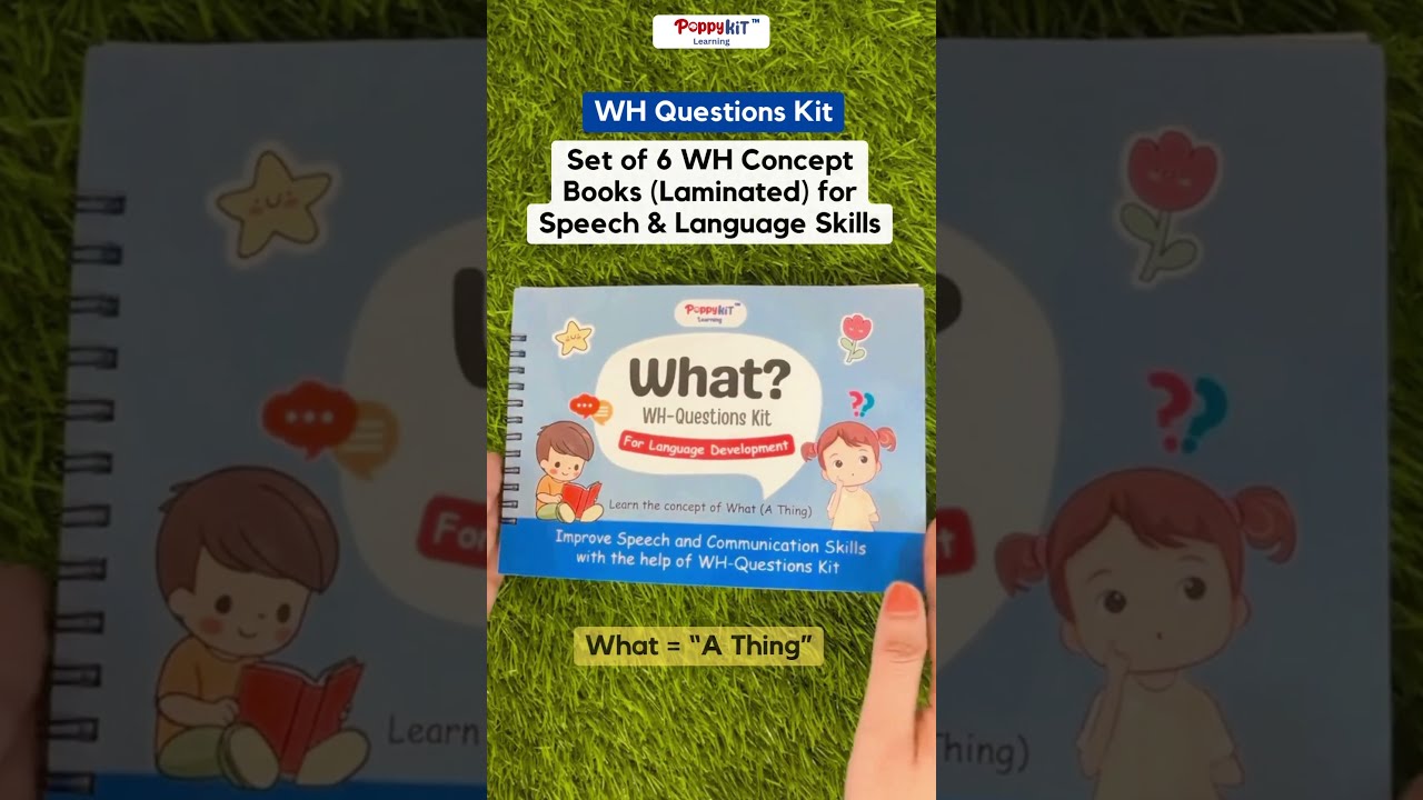 WH Questions Kit for Speech and Language Development ... #autism #specialeducation #speechdelay