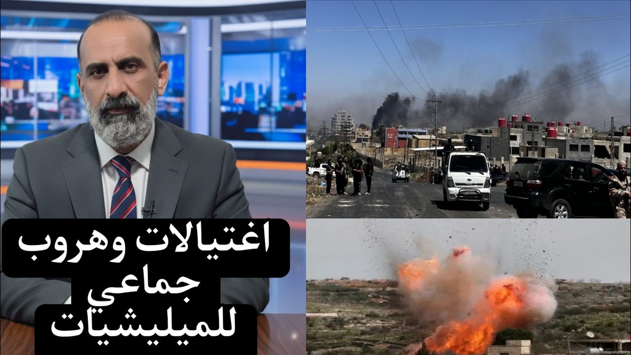 فضيحه مدويه وهروب ميليشيات الجماعي وينكشف المستور مع الاستاذ ابو علي البصري
