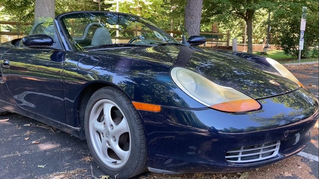 986 Boxster Radiator Fans Not Working: Troubleshooting & Removing to Replace