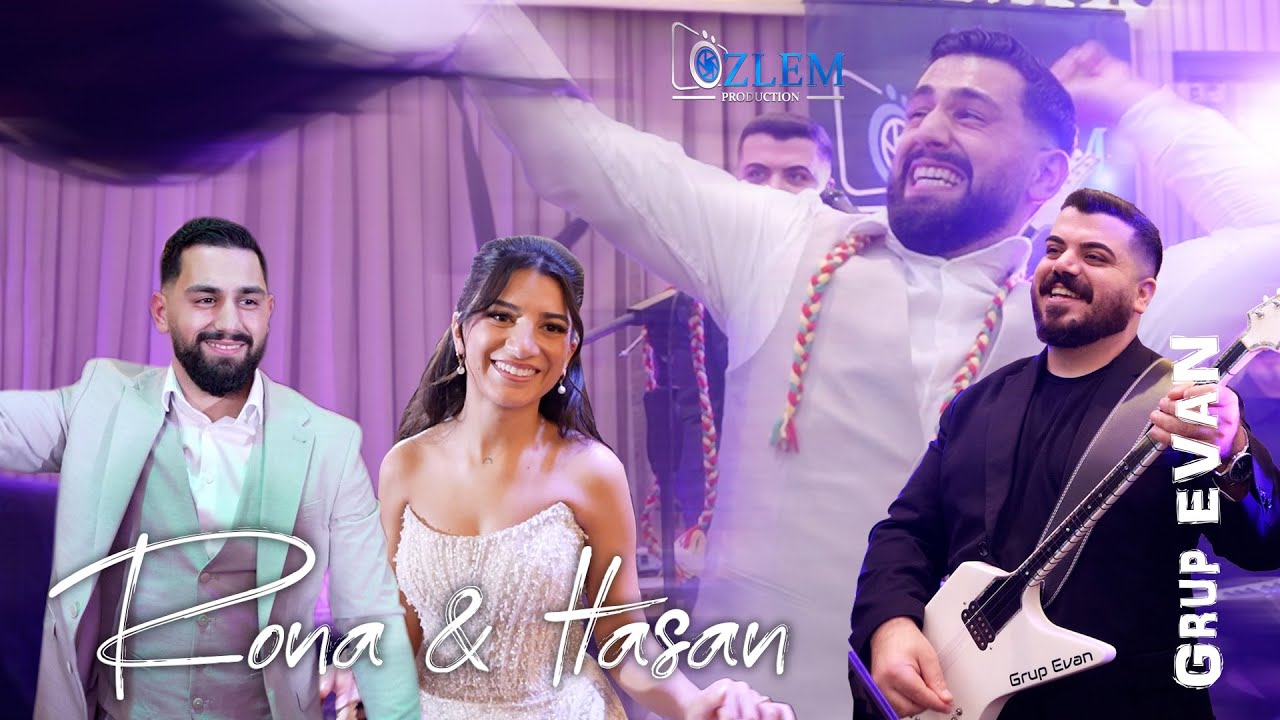 Rona & Hasan / Muhtesem Pazarcik Nisani GRUP EVAN / HASO DAVUL ZURNA / ÖzlemProduction®
