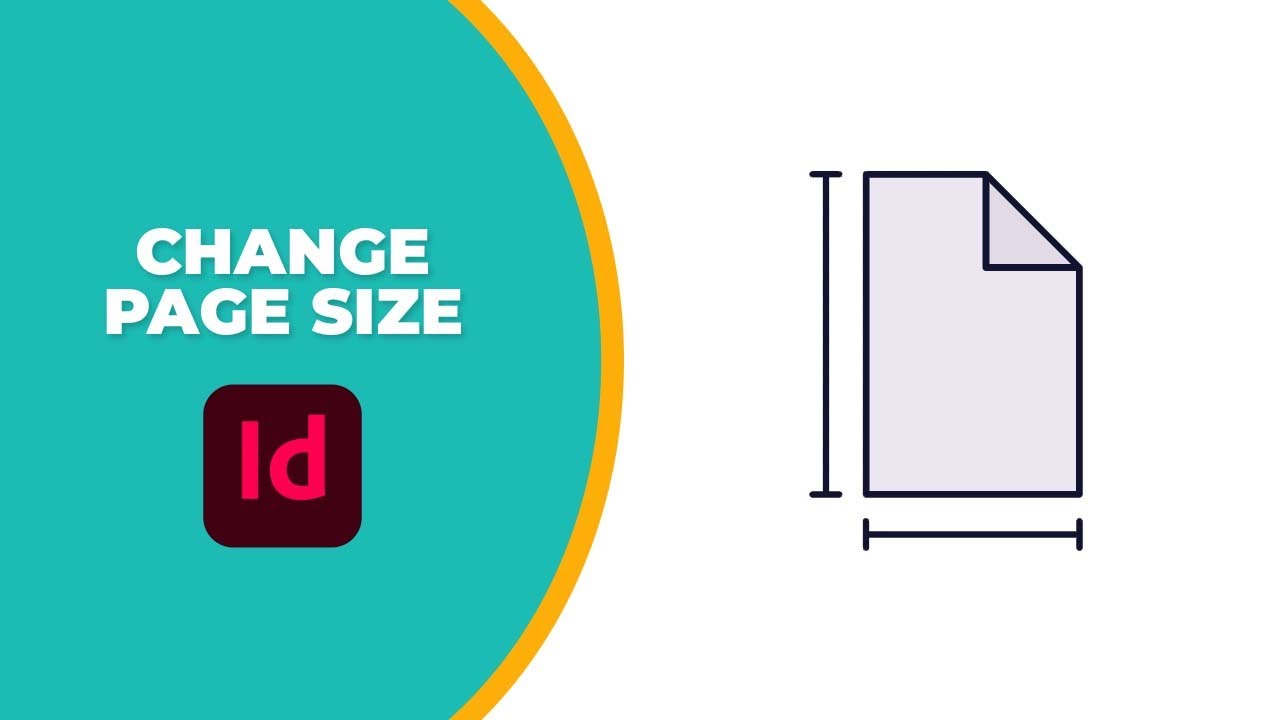 How to change page size in InDesign without affecting content