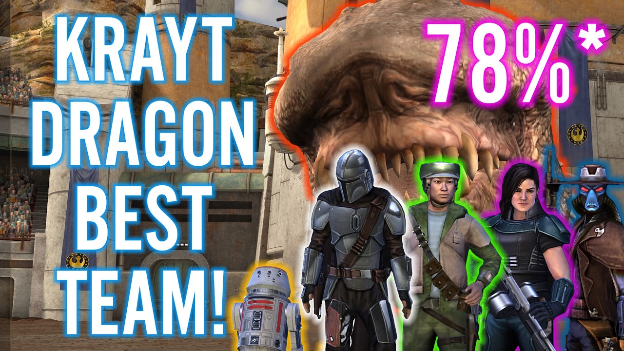Команда мечты Krayt Dragon! Арендованные юниты &mdash; это путь! Суперпропуск Pay-to-Win уже здесь!