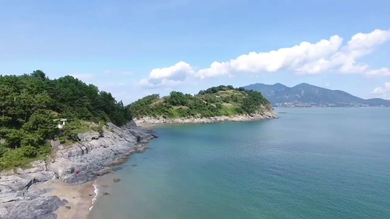 여수바닷가...(신덕해수욕장)