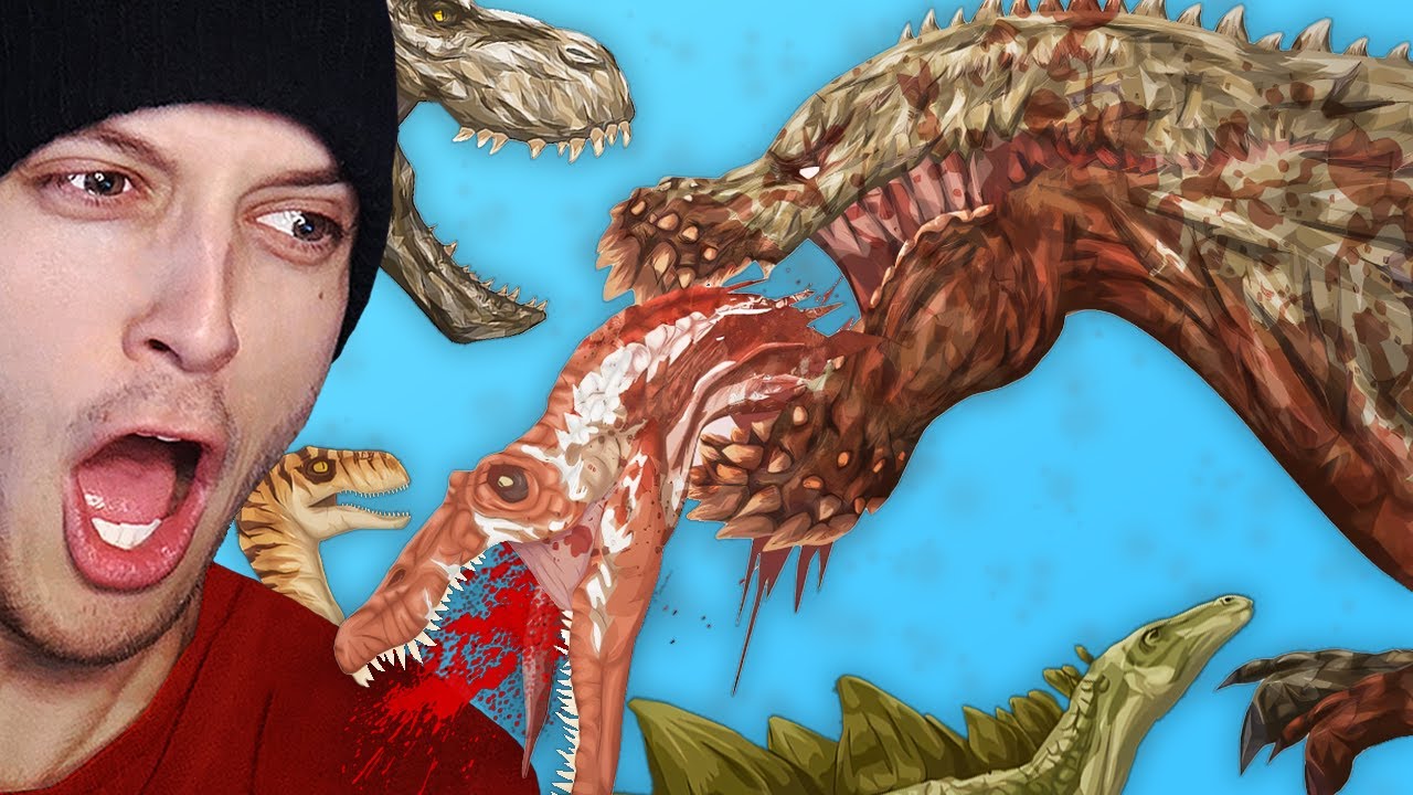 Что, если бы ДЕВИЛДЖО из Monster Hunter попал в Мир Юрского периода?! (Реакция)
