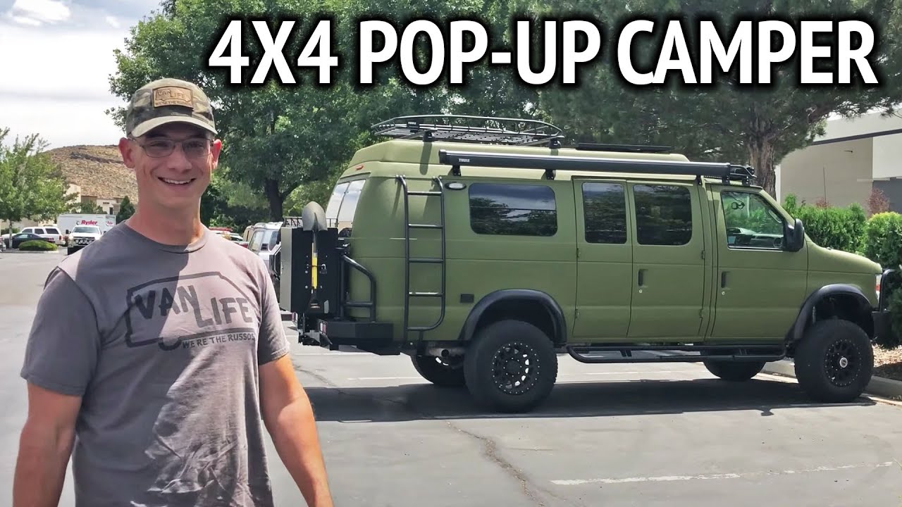 We're Moving In to a Classic 4x4 Pop-Top Camper | Camper Van Life S2:E17
