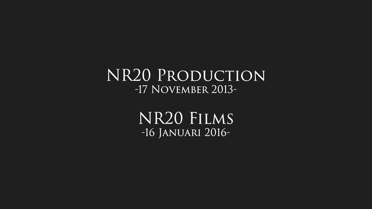NR20 Films Anniversary 5th | 16 Januari 2021