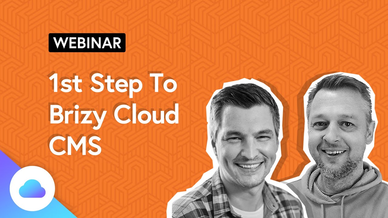 🚩 Unlock the Future of CMS: Take the First Step with Brizy Cloud!
