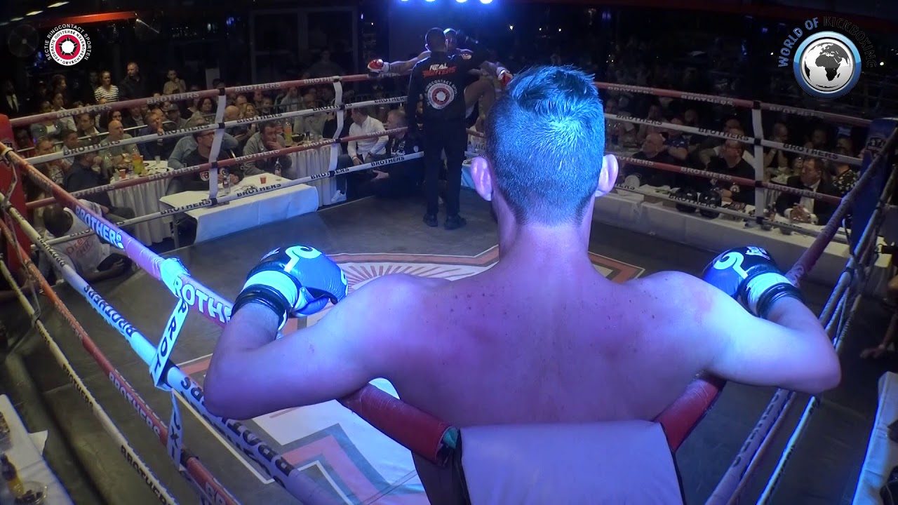 WORLD OF KICKBOXING - Eljafarah van Castelen vs Mitat Isteri