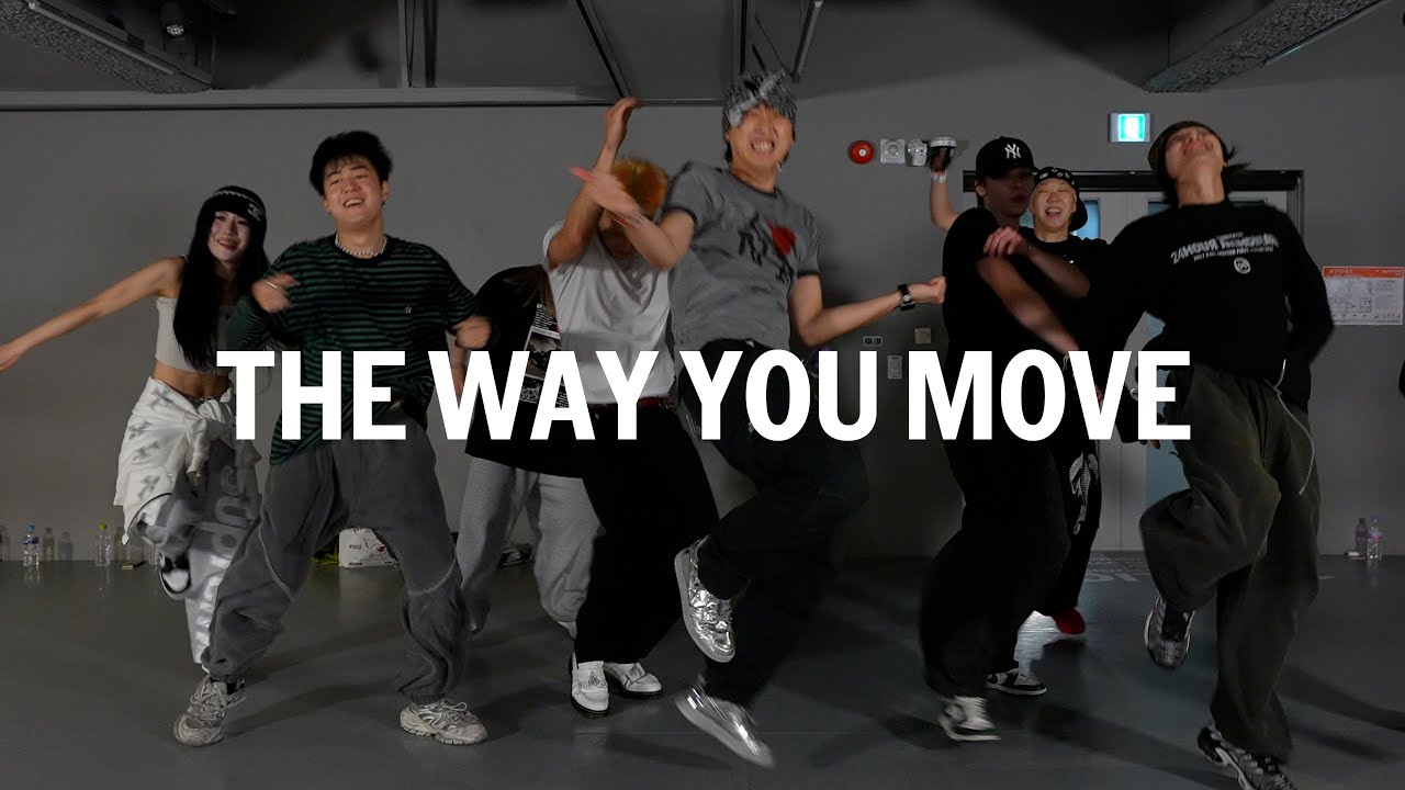The Way You Move / Learner Class / @Woomin Jang