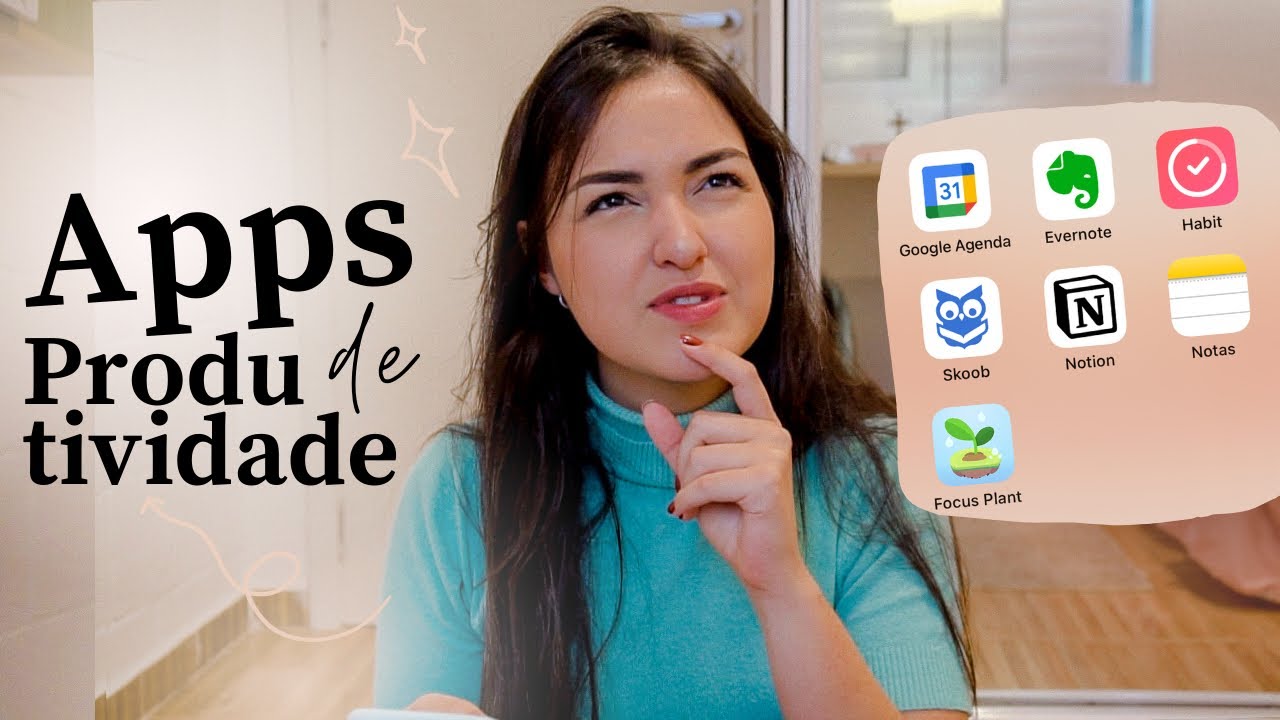 testando APLICATIVOS DE PRODUTIVIDADE 📲 (funciona mesmo?)