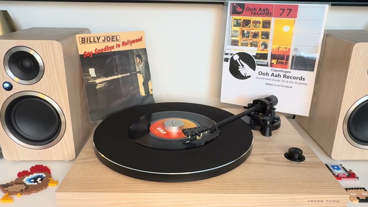 Billy Joel - Say goodbye to Hollywood.