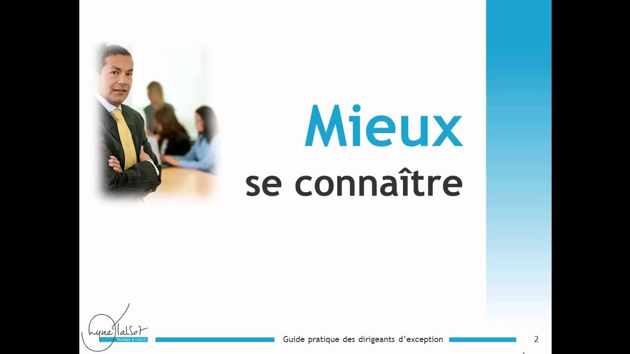 N'improvisez pas l'excellence