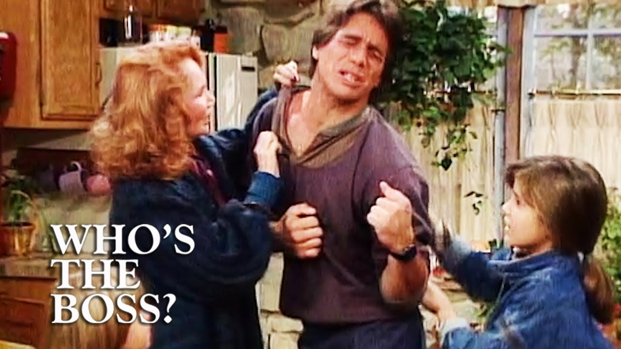 Tony Gets A Rash | Who's The Boss?