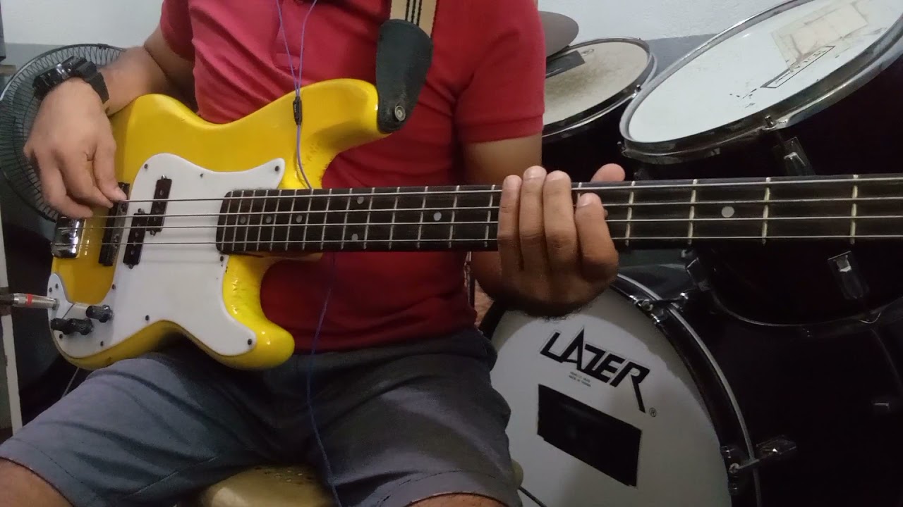 Desert Moon-Dennis De Young (bass cover)