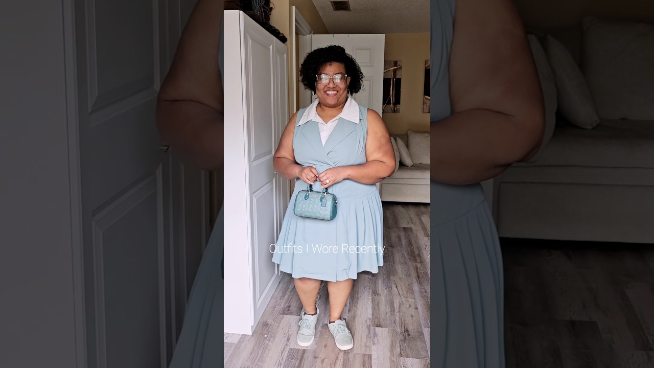 Outfits I Wore Recently | SHEIN, Walmart, Maurices, Temu, Coach Outlet #modestfashion
