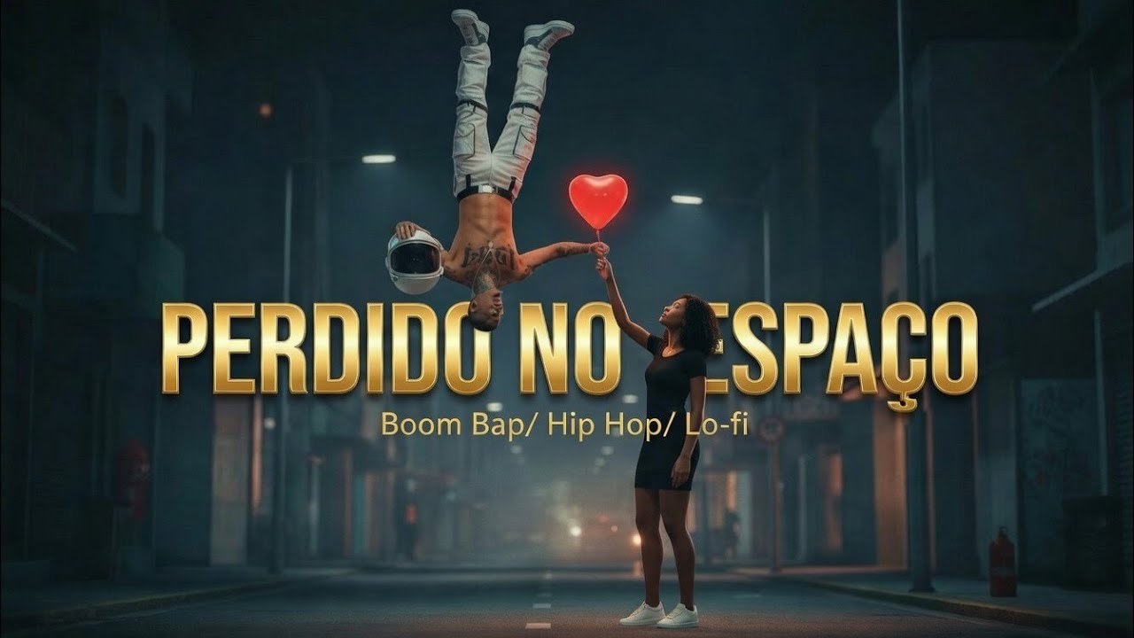 PERDIDO NO ESPAÇO | Boom Bap Brasileiro Love Song (Hip Hop Lo-fi Jazz)