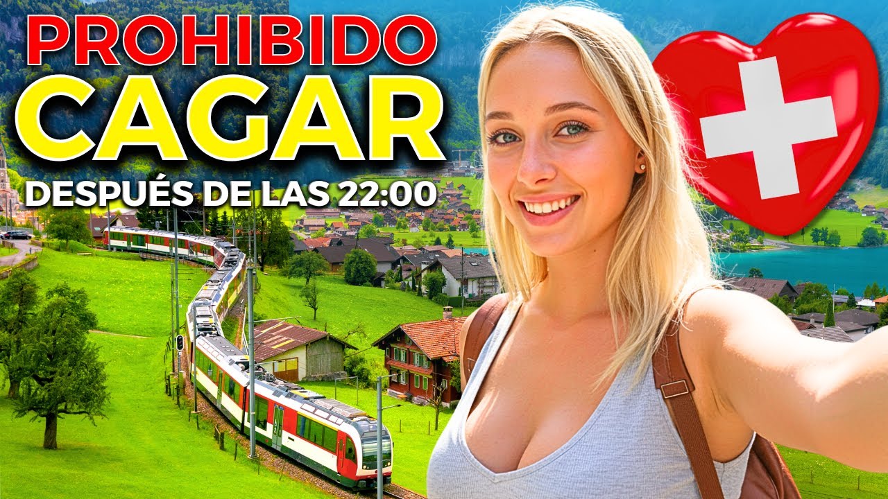 &iquest;Es Suiza el pa&iacute;s perfecto o una c&aacute;rcel de lujo?