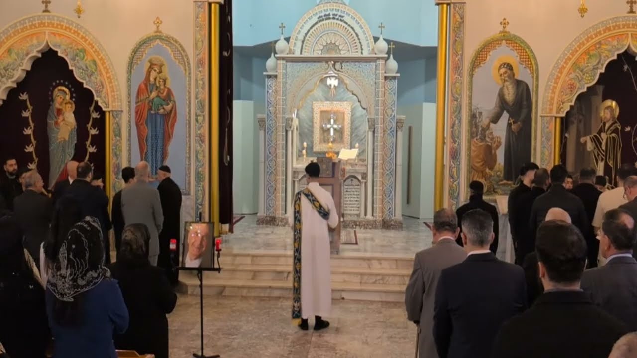 Syrisch Orthodoxe Gemeinde Gronau 08.03.2026 Sonntags Messe