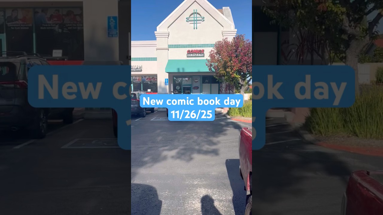 DC KO! New Comic Book Day 