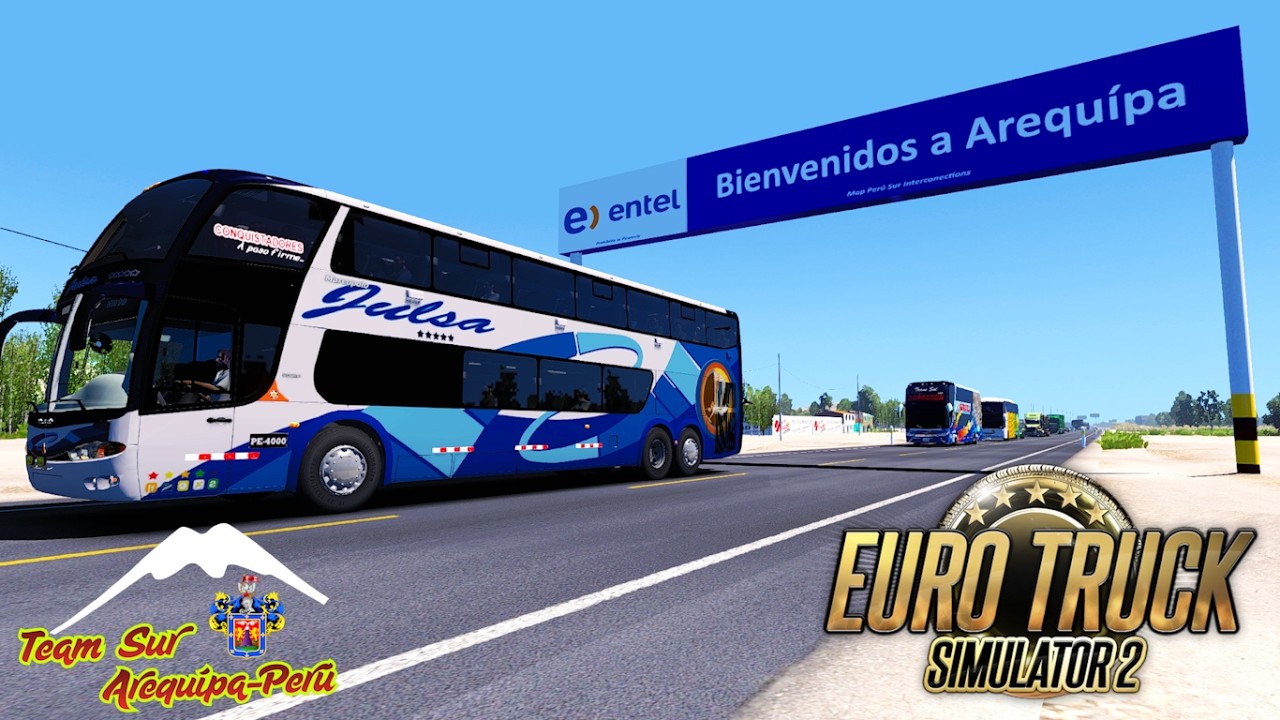 Rework Arequipa ETS2 Perú // Map Peru Sur Interconections