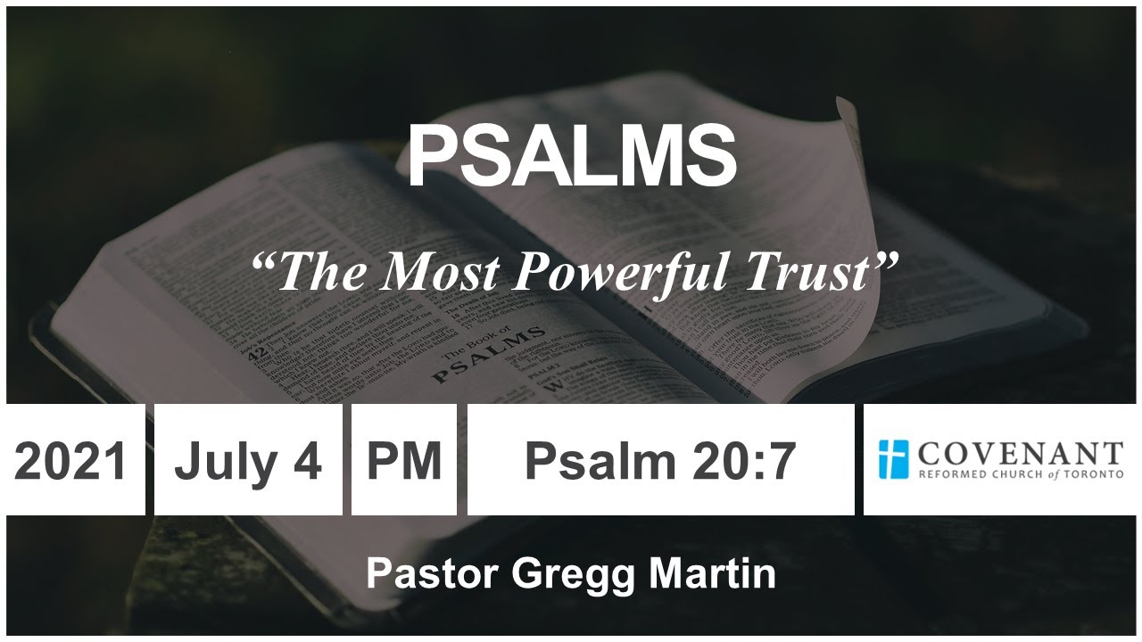 Psalm 20:7 