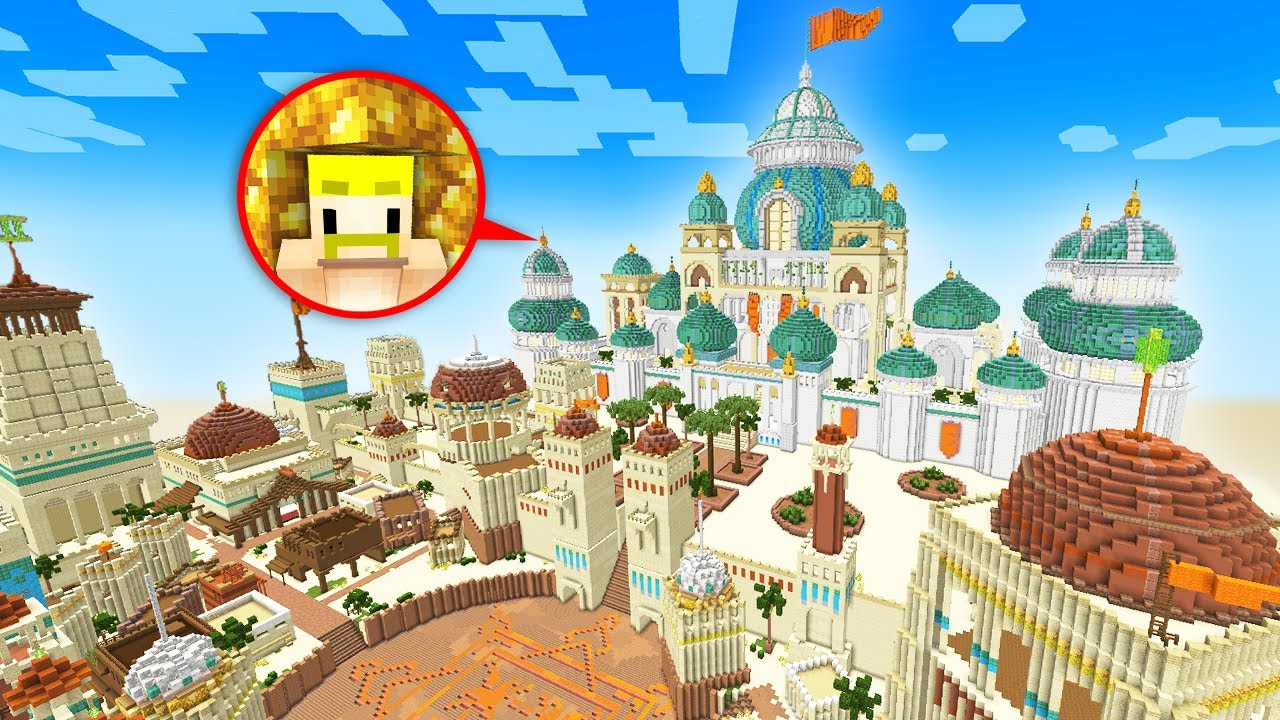 巨大建築でガチかくれんぼ！【マイクラ】