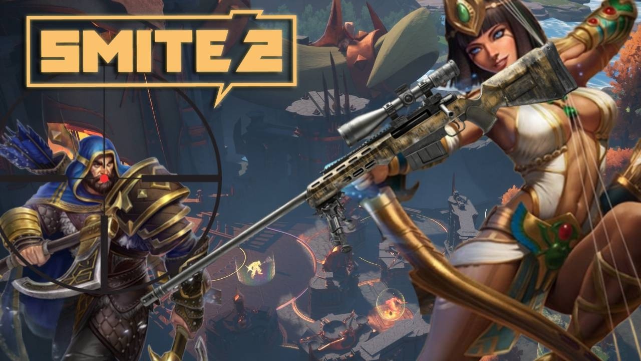 Sorry Ullr! Got you in my sights!  | Smite 2 Gameplay