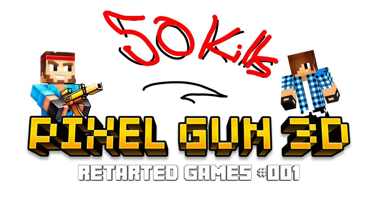 PIXEL GUN 3D IS DEAD!!! | Retarted Games - #001
