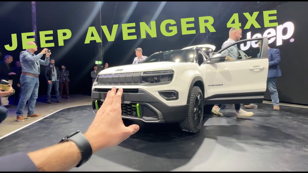 Jeep Avenger 4XE TEST PL. W trzy minuty o 