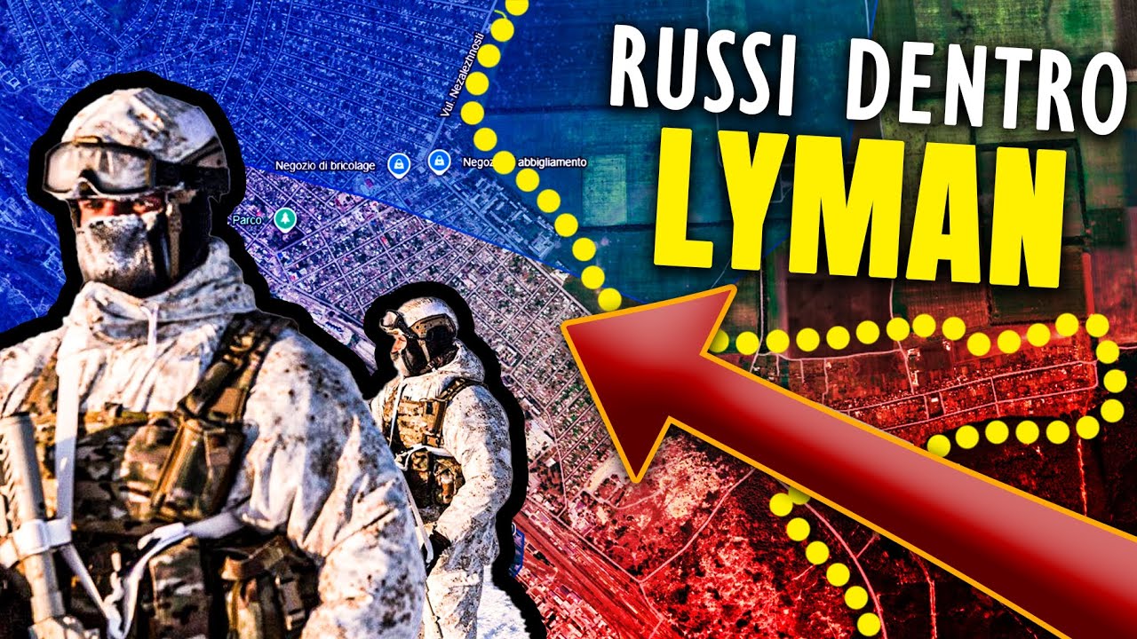 Le forze russe attaccano a ovest di ORICHIV