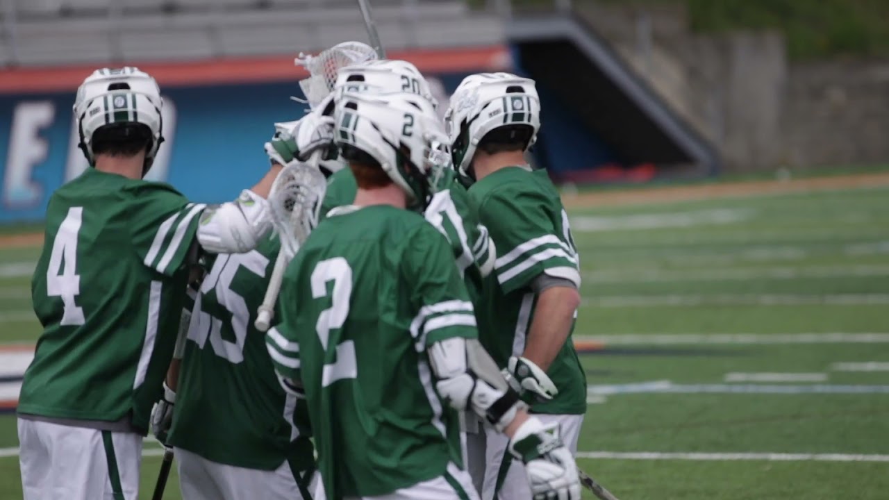 Babson Men's Lacrosse Claims 2021 NEWMAC Championship