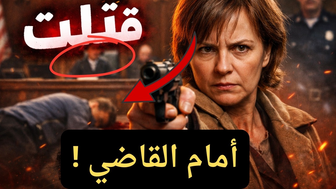 أم تقتل قاتل بنتها داخل المحكمة أمام القاضي! | قصة هزّت العالم