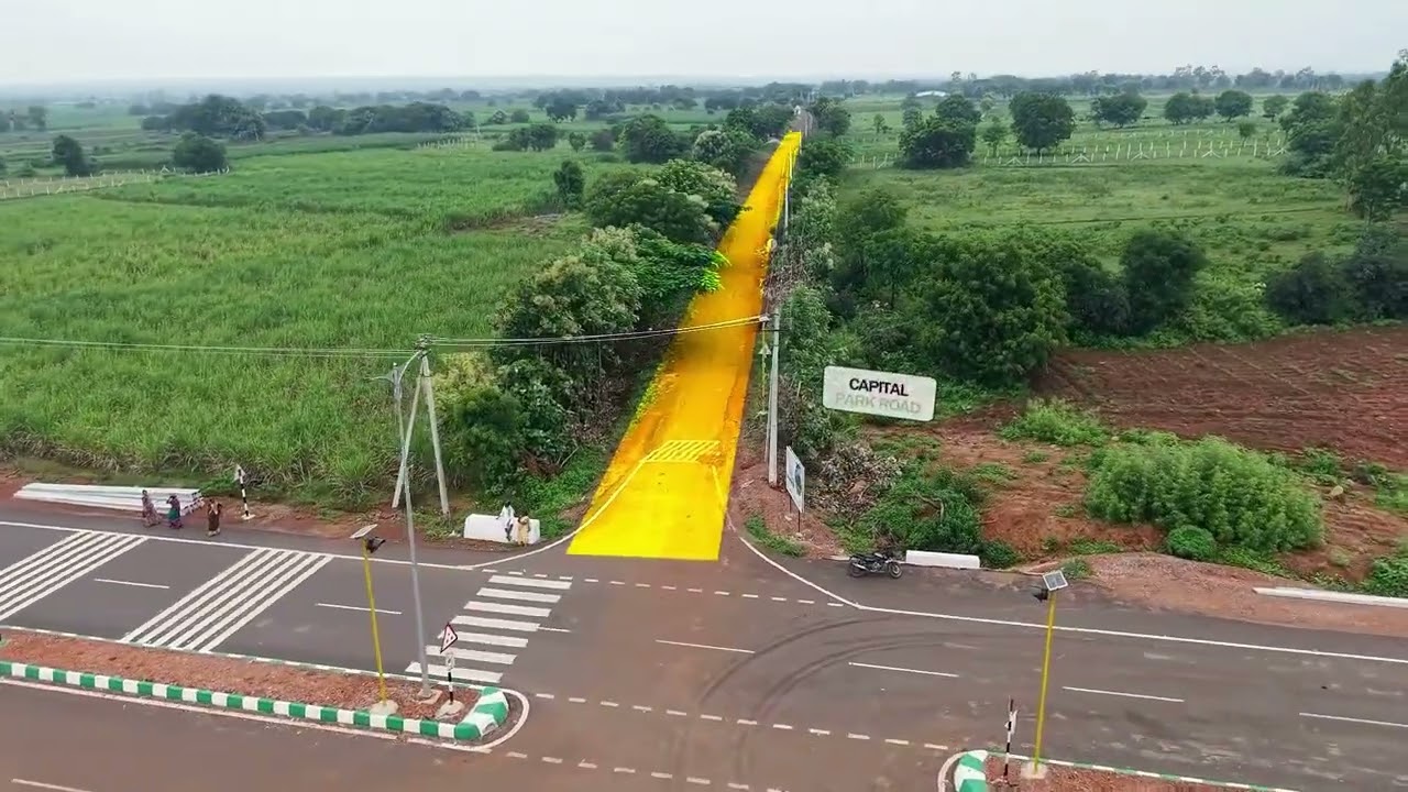Charan&rsquo;s Capital Park | Location Advantages | NIMZ Zaheerabad, Mumbai Highway | Charan Group