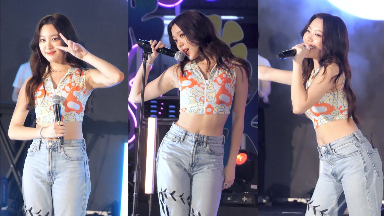 Aheye 4EVE - Full Stage [Fancam] @ Siam Paragon Summer Ultrasonic 2023 | 230416