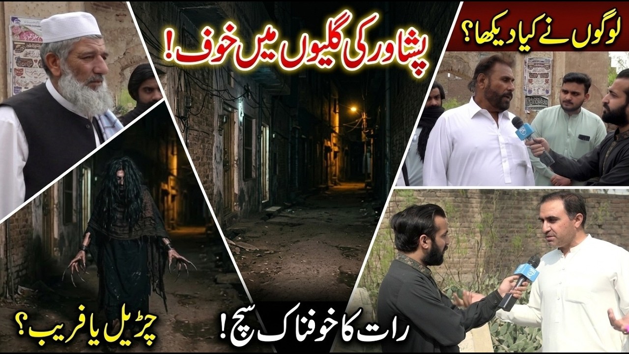 Peshawar Horror Mystery! Truth Behind the Strange Creature Roaming the Streets Revealed 😱