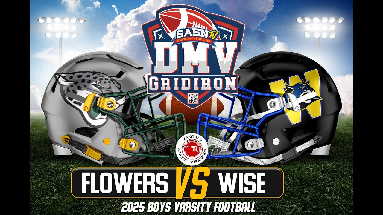 &laquo;Flowers Jaguars&raquo; против &laquo;Wise Pumas&raquo; | Лучшие моменты футбольного матча школьной команды округа PG