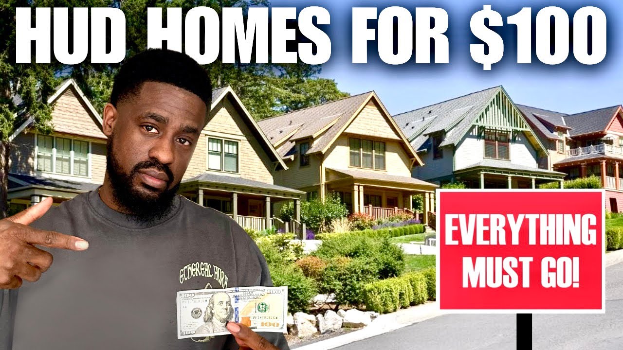 Buy HUD Homes For $100