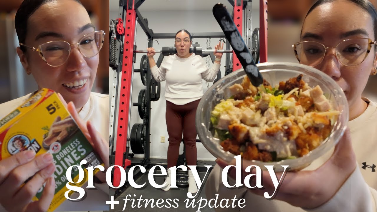 Bi-Weekly Grocery Haul + Chat About My Fitness Journey