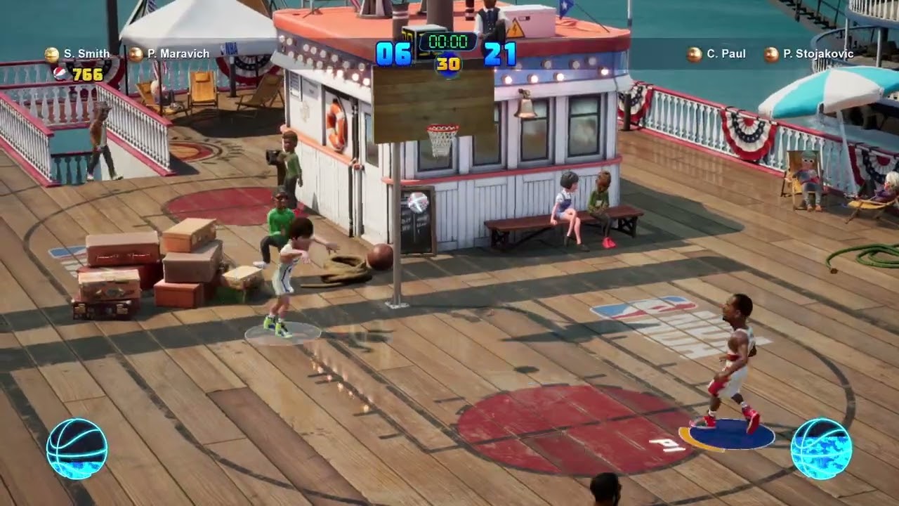 NBA 2K playgrounds 2 : Yeah Take That L pt 2 @DBabyFrmSag6 