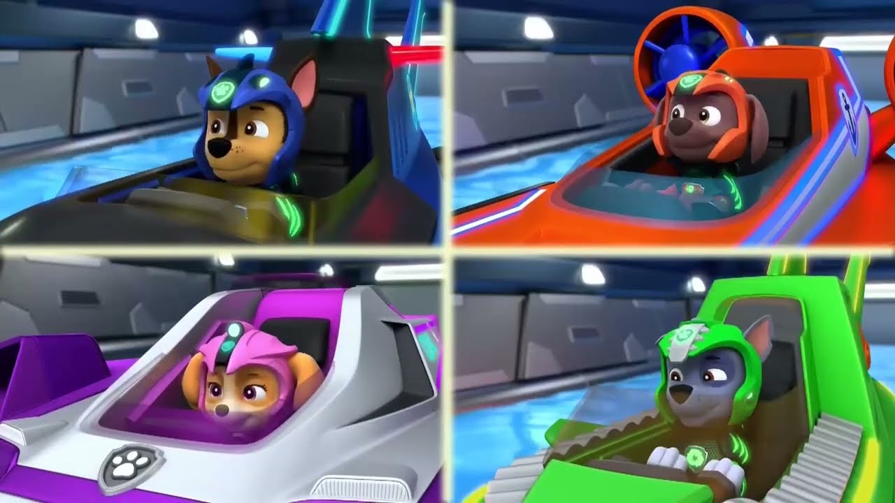 PAW Patrol Aqua Pups Promo - Starting January 6, 2023 (Nickelodeon U.S.)