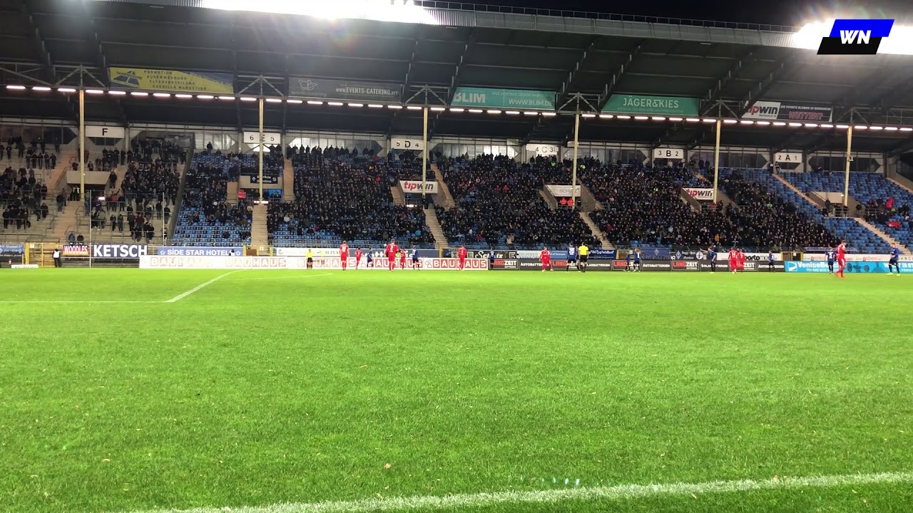 Waldhof-Fans gegen DFB
