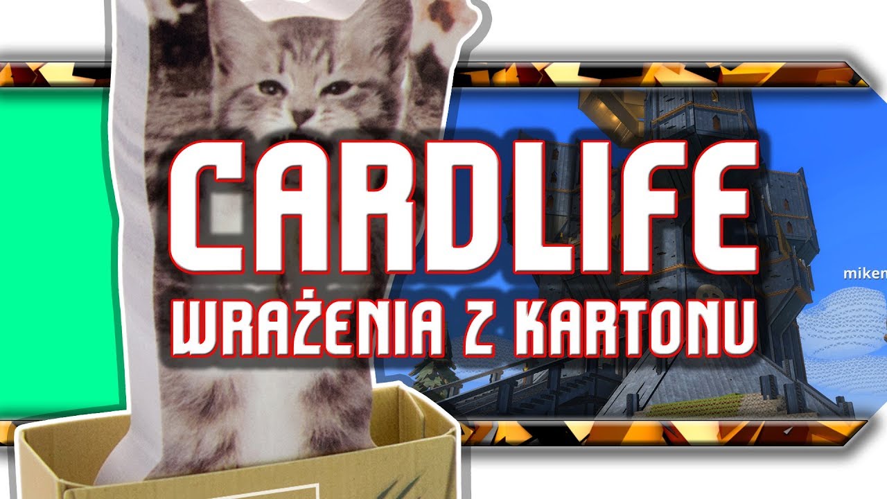 🔥 Cardlife / Czyli survival z... kartonu!