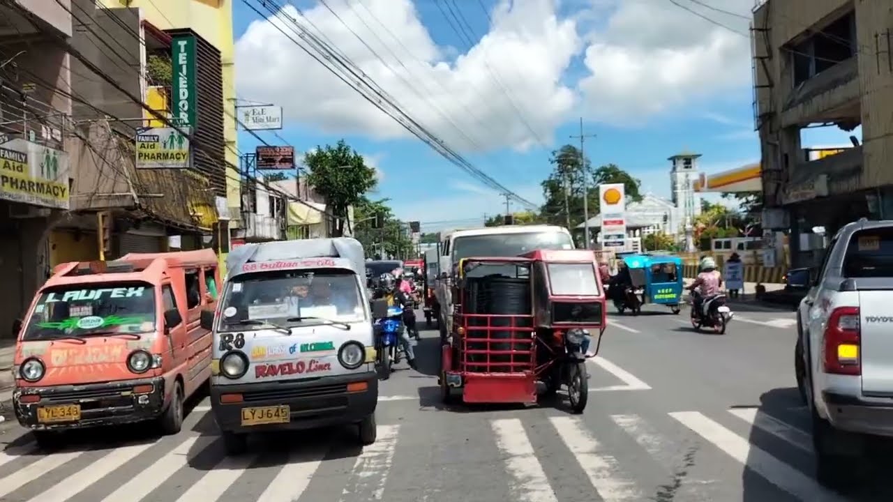Walking tour of Butuan City Raw&real #butuancity