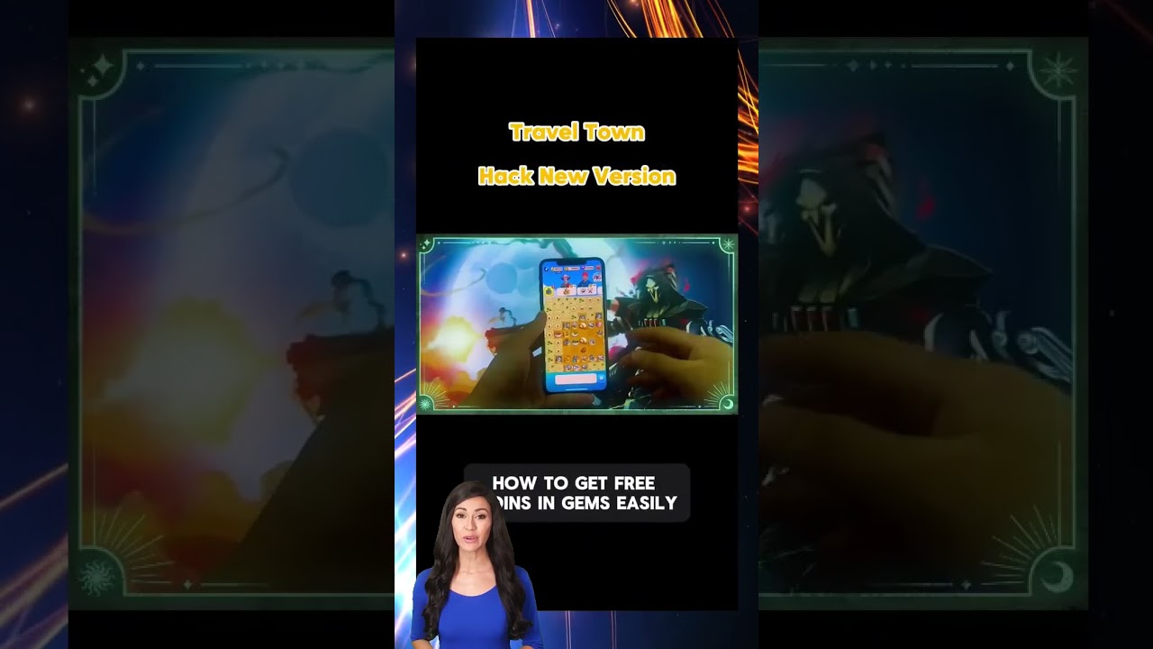 Travel Town  Hack Free 2025  Mod Apk New Update