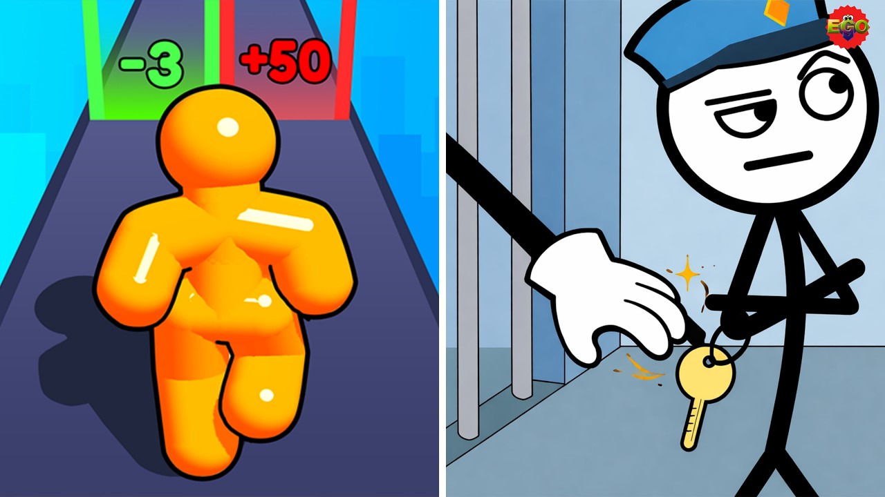 Thief puzzle vs Tall Man Run - Satisfying ASMR Gameplay | New Update 2026 (Android & iOS )