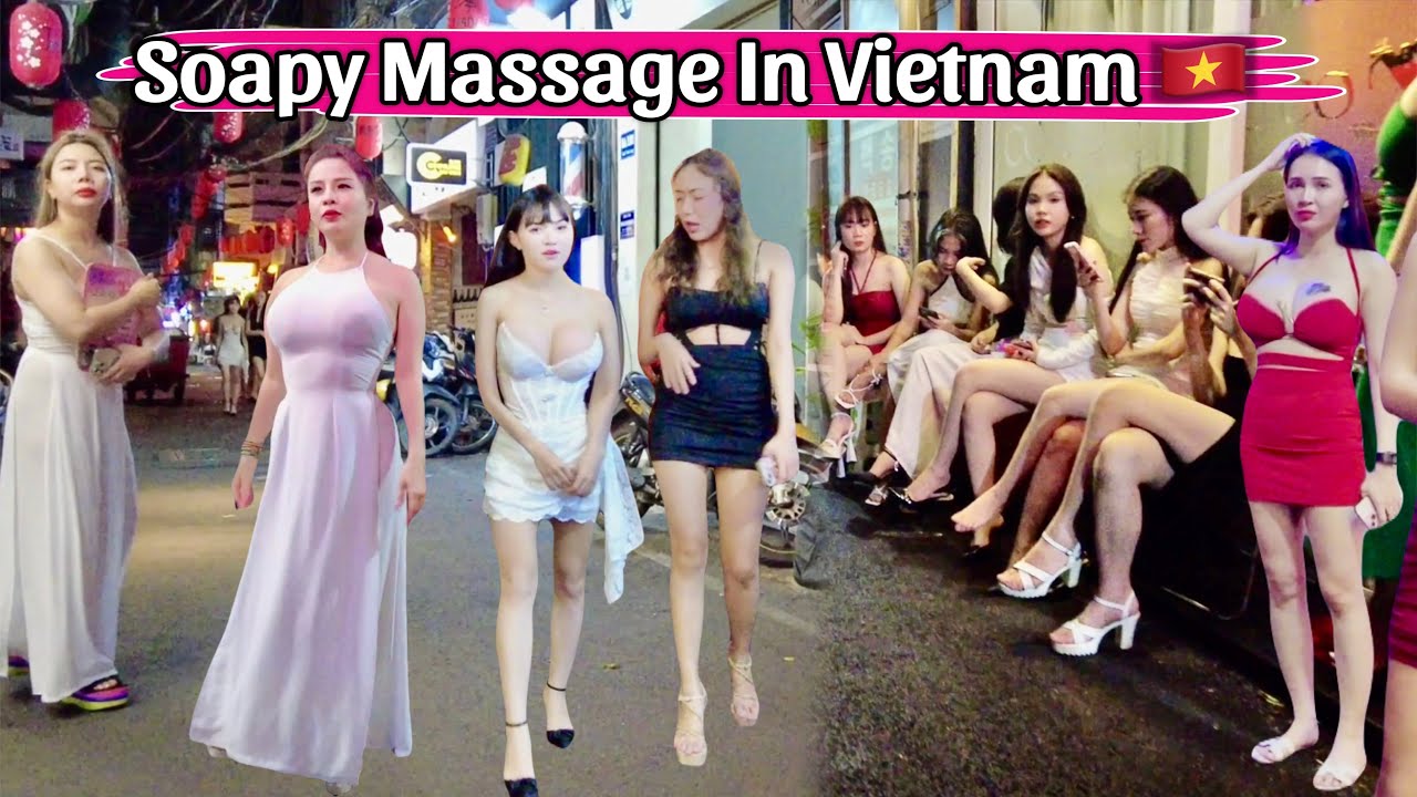 Vietnam Boom Boom Freelancers 2024 | Soapy Massage, Bui Vien Walking Street, Bui Vien Street 2024