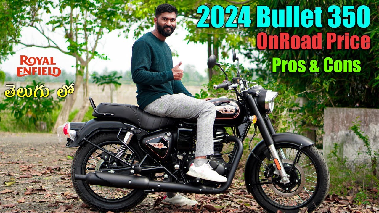 2024 RE Bullet 350 Price & Specs in telugu | TechTravelTelugu