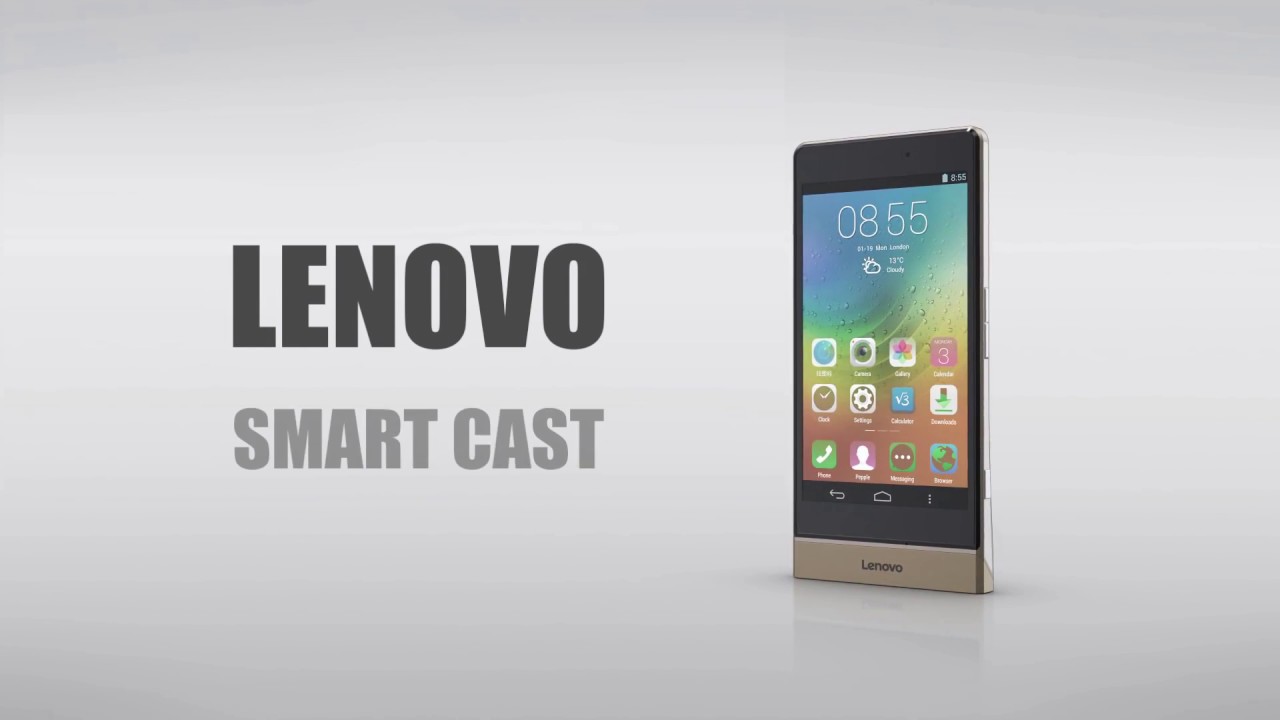 Lenovo Smart Cast: Pocket Projector Phone