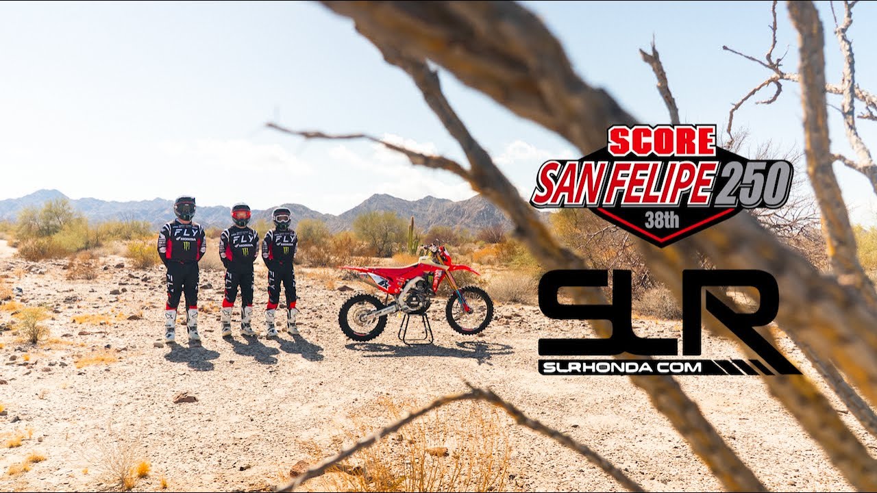 WINNING THE SAN FELIPE 250 - 2025 | SLR HONDA |
