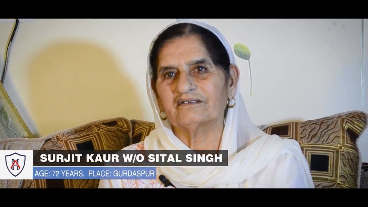 Patient Testimonial | Surjit Kaur | Knee Replacement Surgery | Amandeep Hospitals